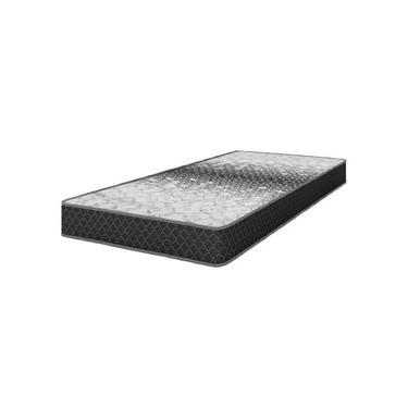 Imagem de Colchão Solteiro Umaflex Thor Espuma D33 19 x 88 x 188 – Preto/Cinza
