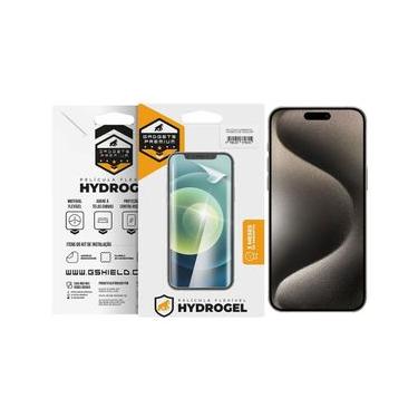 Imagem de Película para iPhone 15 Pro Max - Hydrogel Gamer Fosca - Gshield