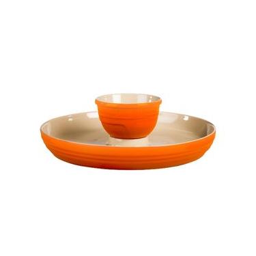 Imagem de Prato para Aperitivo Laranja Le Creuset