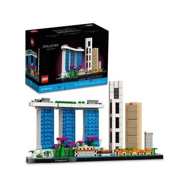 Imagem de LEGO arquitetura Singapura (827 peças)