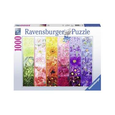 Imagem de Puzzle 1000 Peças Paleta de Flores Ravensburger 12000335