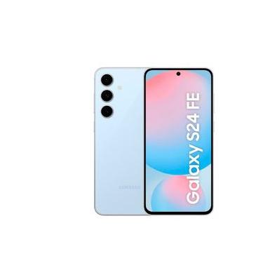 Imagem de Smartphone Samsung Galaxy S24 FE 5G Azul 128GB, 8GB RAM, Galaxy AI, Câmera Traseira 50MP, Tela 6.7" 60-120Hz, IP68 e Processador Exynos 2400e