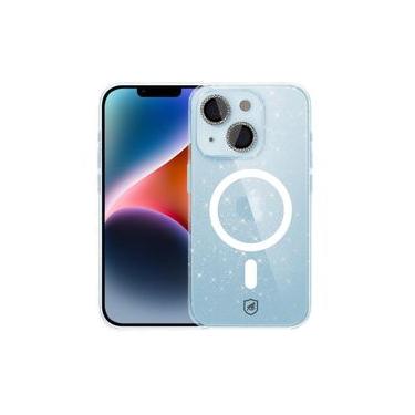 Imagem de Capa para iPhone 14 Pro Max - MagSafe Glitter - Gshield