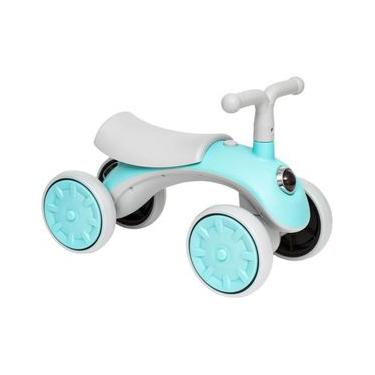 Imagem de Bicicleta Infantil de Equilíbrio Scooter 4 Rodas Verde - Buba