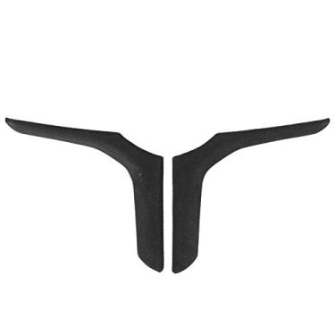 Imagem de Decoração de adesivos de acabamento de volante de camurça adequados para 3 séries G20 G28 2018-2021 Capa luxuosa de camurça para volante para aprimoramento do interior do carro (Cinza Escuro)