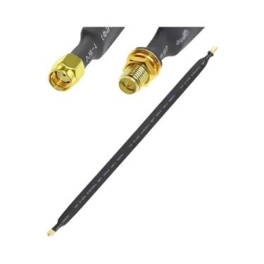 Imagem de Cabo Coaxial RF UHF Fêmea Para UHF Fêmea SMA RP-SMA SO239 50 Ohm Cabo 