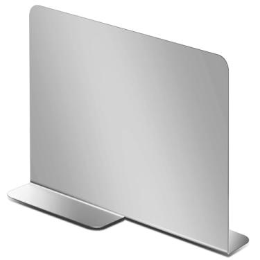 Imagem de Otoolling Divisória de gelo comercial de aço inoxidável de 30,5 cm, 35 cm C x 12 cm P x 30,5 cm A, organizador de cozinha resistente para geladeiras, freezers, caixas de gelo