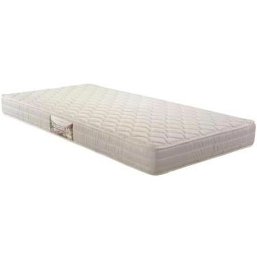 Imagem de Colchão Composto Herval Solteiro Frontier, 17x88x188 cm, Bordado