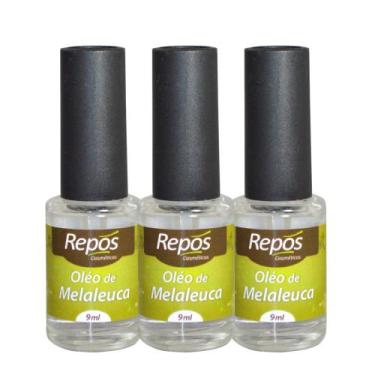 Imagem de Kit 3 Esmalte para Micose e Anti Fungos Óleo de Melaleuca Antifungico 