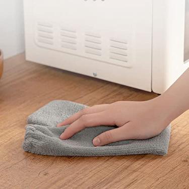 Imagem de Mingzhe Escova de pó de Microfibra Artefato de Limpeza de pó Pólo de Extensão de Espanador de Microfibra Lavável Esfregona de Cabo Longo Dobrável Espanadores Extensíveis Sofá-cama Parte