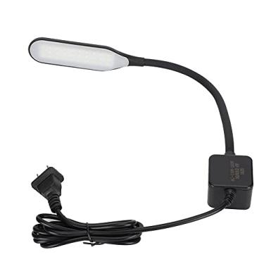 Imagem de Lâmpada de LED para máquina de costura, 30 contas, base magnética de alto brilho para mesa de trabalho, adequada para iluminação de máquina de costura, também para máquinas de perfuração de tornos