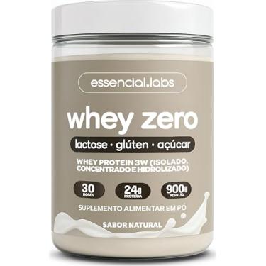 Imagem de Whey Zero Lactose Sem Sabor 900g - Fórmula Exclusiva Com Proteína Isolada, Concentrada E Hidrolisada - 24g De Proteína Por Dose