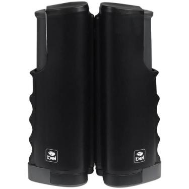 Imagem de Raquete para PING PONG Rede Retrátil Tênis de Mesa Preto - Bel