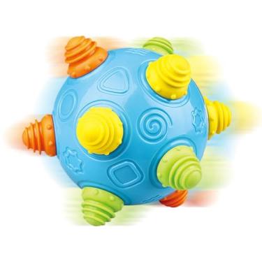 Imagem de Bola dançante Music Shake – Brinquedo sensorial com bola dançante musical – irregular de desenvolvimento melhora as habilidades motoras finas para crianças e meninos do jardim de infância