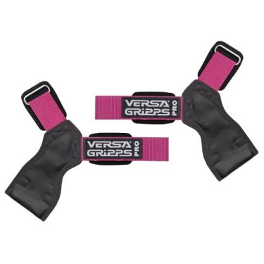 Imagem de Versa Gripps Pro Authentic. O melhor acessório de treinamento do mundo. Feito nos EUA, rosa, Med/Large: 7-1/8 to 8 inch wrist