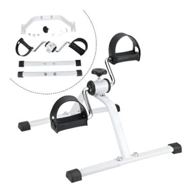Imagem de Mini Bicicleta Ciclo Ergômetro Portátil Pedal Fisioterapia Exercício