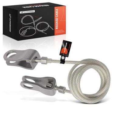 Imagem de A-Premium Cabo de liberação de trava do capô dianteiro sem alça compatível com GMC C6500 C7500 C8500 Topkick 2003-2009 e Chevrolet C6500 C7500 Kodiak 2003-2009, C8500 2003-2009, 32 polegadas