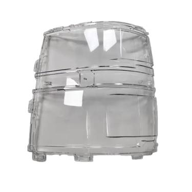 Imagem de Peças de reposição para interior do carro, compatível com chevrolet silverado 2014 2015 2016, capa protetora contra poeira, compatível com faróis, concha transparente(Left)