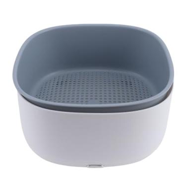 Imagem de Generic Máquina de Lavar Frutas e Vegetais Dispositivo Purificador de Alimentos Eficiente para Uso Doméstico Limpeza de 360 ​​graus para Toda a Família Material PP de Qualidade Alimentar