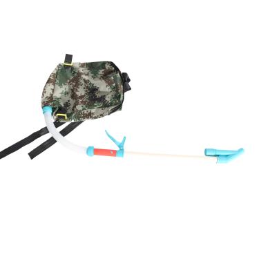 Imagem de EVGATSAUTO Espalhador de Fertilizante Pano Oxford Pp Mochila Emissora Manual para Jardim Fazenda Gramado Plantio de Vegetais Semeadura