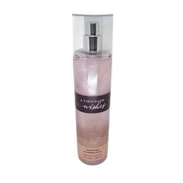 Imagem de Bath & Body Works A Thousand Wishes Diamond Shimmer Mist infundido com pó de diamante real 236 ml