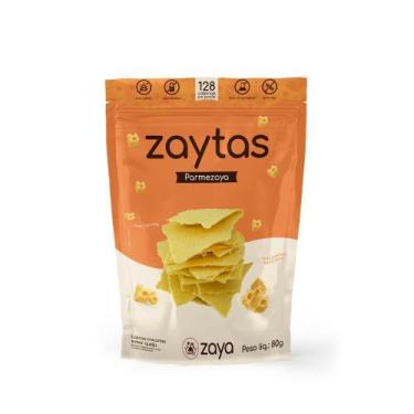 Imagem de Lascas Zaytas com Parmezaya Zaya 80g