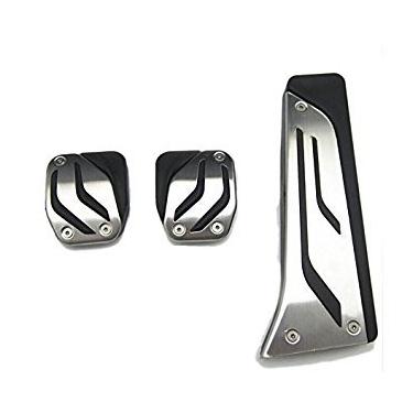 Imagem de dilei No Drill antiderrapante AT/MT capa de freio a gás para BMW M2 E87 M3 F80 E46 E90 E92 E93 M4 F82 F83 M5 F10 F11 E60 E61 M6 F12 F13 E63 E64(MT 3 peças)