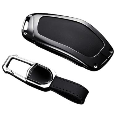 Imagem de Capa de chave de carro em liga compatível com HAVAL Hover XY H6 Dargo M6 H9 H6S F7 F7X Jolion X DOG H2 H3 H5 H7 H8 M4 F7H H2S(A 4)