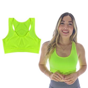 Imagem de Top Suplex Alta Sustentação Corrida Academia Treino Fitness Estilo Nad