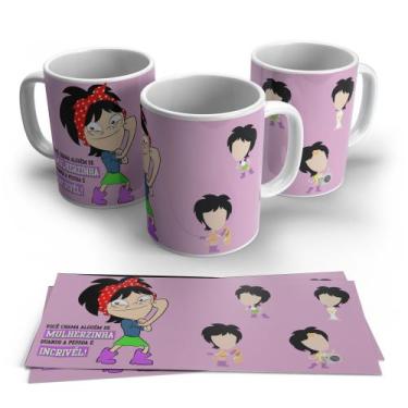 Imagem de Caneca Irmão Do Jorel Mulherzinha - Mega Promoção - Piron Promocionais