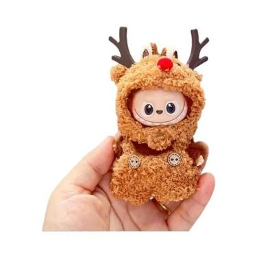 Imagem de Macacão De Pelúcia Baby Penguin Labubu 4.0 Para Bonecas Idol, 10cm, Ac