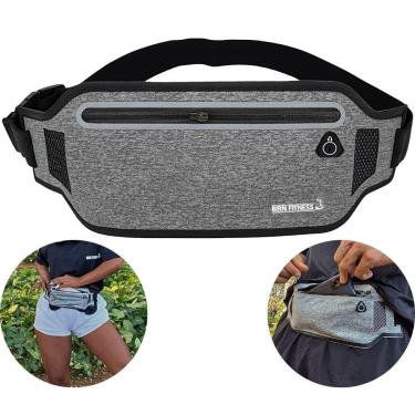 Imagem de Pochete Corrida Fitness Porta Doleira Impermeavel Ajustavel-Unissex