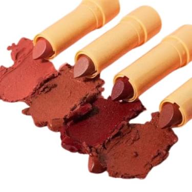 Imagem de Batom Soft Matte Choco Fun - Fenzza - cor Bombom de Morango