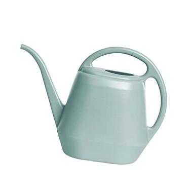 Imagem de Stgfyxgs Regador de 4 Litros para Plantas de Interior, com Bico Longo, Moderno E Portátil, Ideal para Pulverizar água em Jardins E Plantas, VERDE