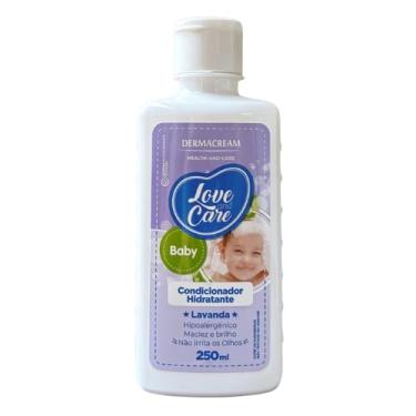 Imagem de CONDICIONADOR DERMACREAM LOVE AND CARE BABY LAVANDA 250ML