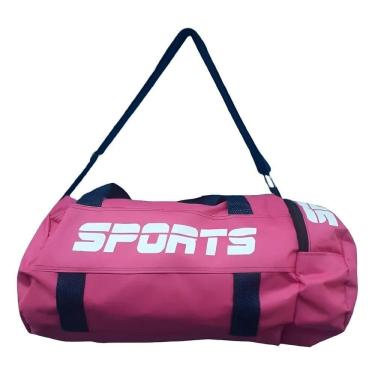 Imagem de Bolsa Sport Premiun 4 Cores Academia Treino Viagem Pass Rosa