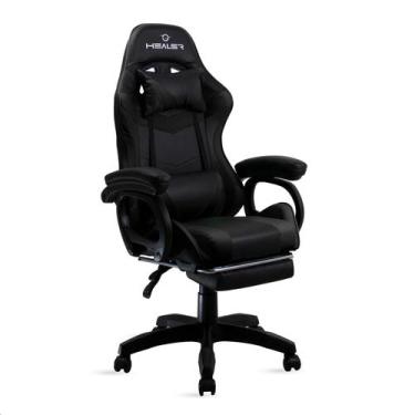 Imagem de Cadeira Gamer Preto Healer Level