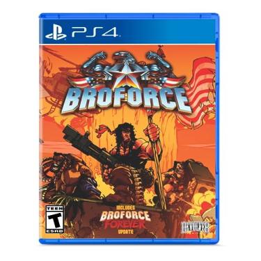 Imagem de Jogo Broforce - PS4 / PlayStation 4