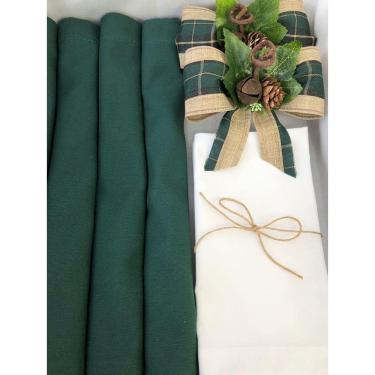 Imagem de Kit 4 Pças Jogo Americano De Mesa Jantar Natal Decoração 008