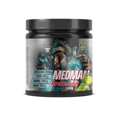 Imagem de Pre treino medman health labs 140g limao