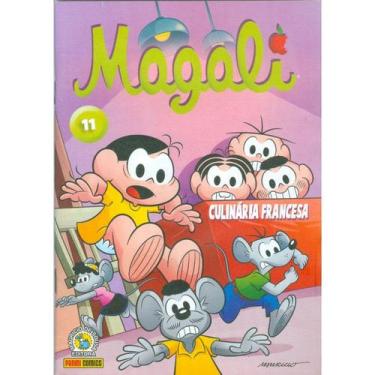 Imagem de Gibi - magali - ed 11 - culinária francesa - PANINI BOOKS