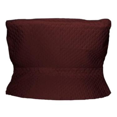 Imagem de Capa Protetora Porta Malas Veicular Carro Universal Pequeno Impermeável Banco Lavável Resistente Pets Cachorro Gato na Cor Marrom