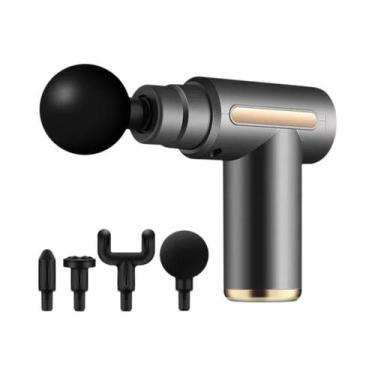 Imagem de Massageador Portátil USB Com 6 Níveis De Intensidade Para Corpo, Costa