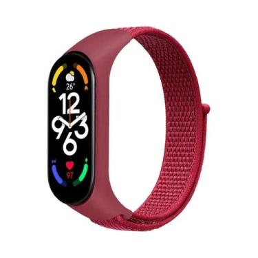 Imagem de Pulseira De Substituição Em Nylon Para Xiaomi Mi Band 7 NFC 6 5 4 3 Sm