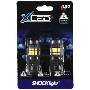 Imagem de Lâmpada led 2 polo t20 36 led shocklight canbus branco 12v