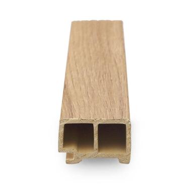 Imagem de Perfil Painel Ripado Modaza HG Teca Direito, 285x3,2 cm