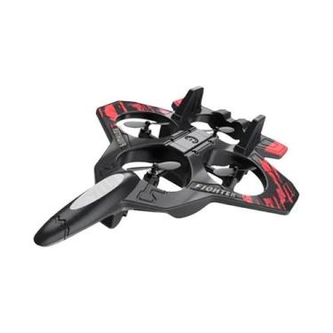 Imagem de Avião De Controle Remoto De Espuma Para Crianças Com Luzes LED, Brinqu