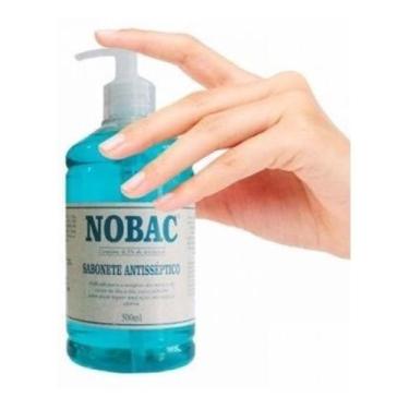 Imagem de Sabonete Líquido Antisséptico 500 Ml - Nobac