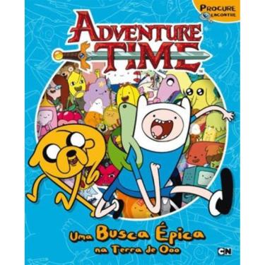 Imagem de Hora De Aventura - Uma Busca Épica Na Terra De Ooo