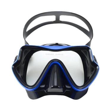 Imagem de Máscara De Mergulho Para Adultos E Jovens, Óculos De Natação, Snorkel,